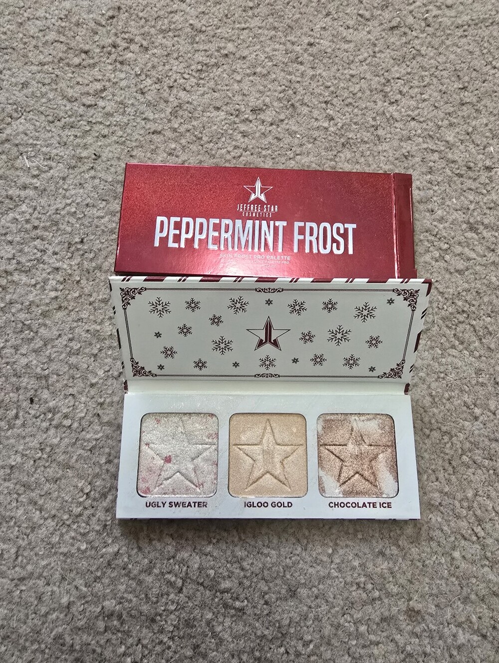 Peppermint Frost Highlight Palette